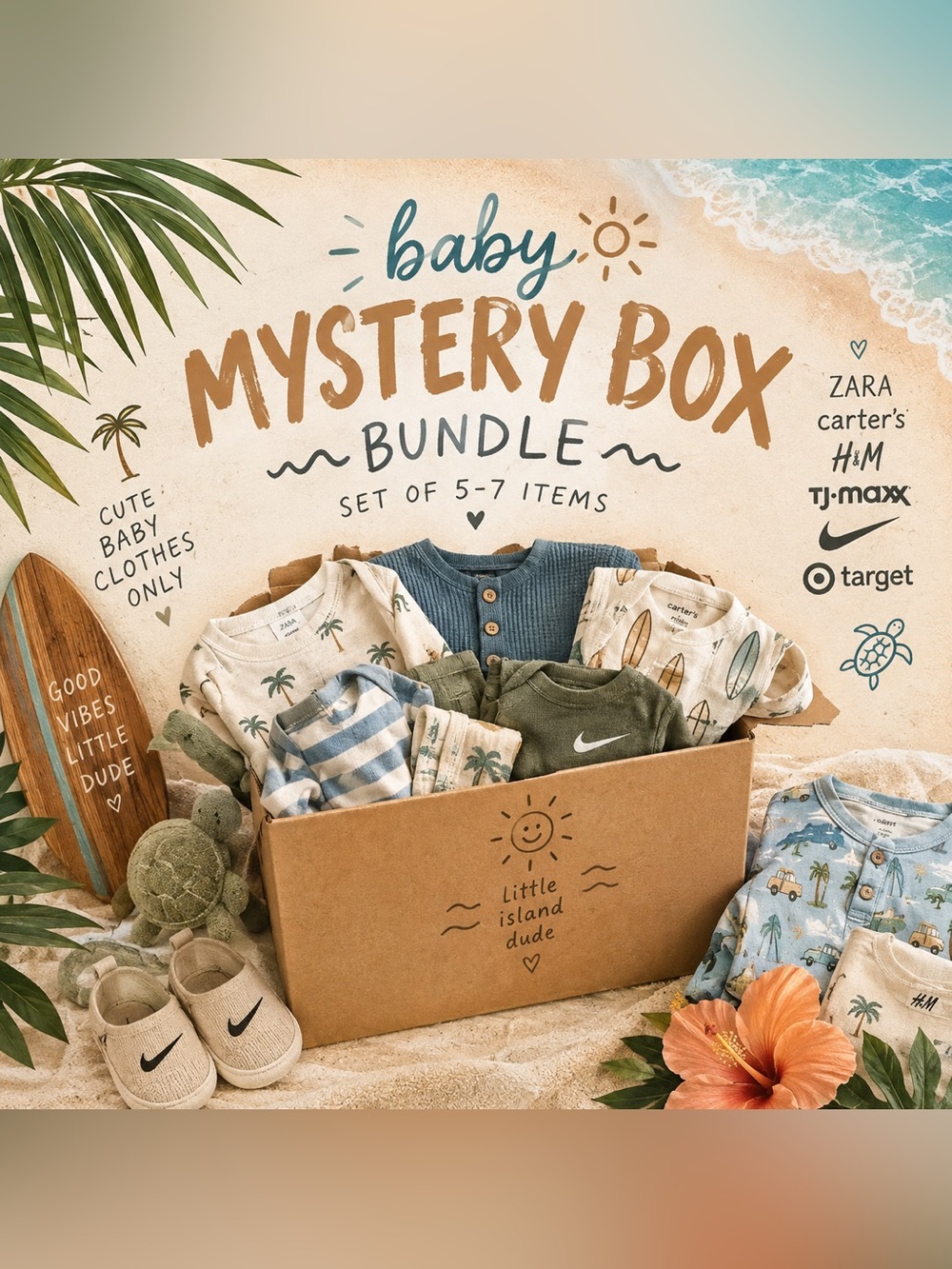 BABY BOY MYSTERY BOX